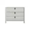 Image de Commode 3 tiroirs LUGANO coloris bois clair