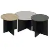 Image de Lot de 3 tables CRAFT