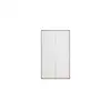 Image de Armoire 2 portes OTELLO coloris blanc