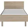 Image de Lit simple 90x200 cm RITMO