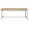 Image de Table 204 cm avec allonge SEQUOIA