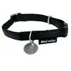 Image de Collier réglable Mc Leather 15mm noir