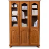 Image de ACTUAL DIFFUSION 6302PVAR Bretagne Bibliothèque avec 6 Portes Bois 33 x 119,6 x 182,2 cm