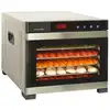 Image de Déshydrateur inox 6 plateaux SECCO6PRO Kitchen Chef Professional