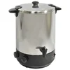 Image de kitchenchef zj-200td Hot Beverages Insulated   Electric Beverage Dispensers (Hot Beverages, insulated, detachable Lid, LOCKING Lid, Plastic, Spring Steel, Stainless Steel, Stainless Steel)