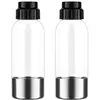 Image de 2 bouteilles 0,5 L pour machine à gazéifier Aquabella Naturamix