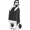 Image de Poussette De Marché 2 Roues 38l Noir - EASYPOUSS Free