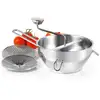 Image de Moulin à légumes inox 3 grilles KC.MOUL-21.3 Kitchen Chef Professional