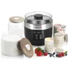 Image de Yaourtière 4 Pots De 150ml + 2 Pots De 1.5l 20w - VOLUPTEA