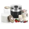 Image de Yaourtière fromagère 4 programmes 20 W noir Naturamix