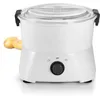 Image de Éplucheuse électrique - KITCHEN CHEF - Double fonction - 1 kg - Essoreuse