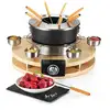 Image de Appareil à fondue 8 personnes Kitchen Chef Professional
