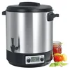Image de Stérilisateur De Bocaux Électrique Cuve Inox Avec Écran Lcd Robinet Et Minuteur 31l 2000w - NS-ST31INA