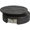 Image de KITCHEN CHEF KSLW-170F Crepière double plaque - Noir