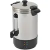 Image de Percolateur café - KITCHEN CHEF - 88 L - 50 tasses - Inox