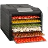 Image de Déshydrateur Kitchen Chef SECCO 6 BLACK 500 W Noir en occasion ou reconditionné