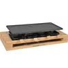 Image de Kitchen chef - kcwood8maxi - Appareil   raclette 8 personnes 1500w + gril