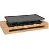 Image de Appareil à raclette Kitchen Chef KCWOOD8MAXI 1500 W Noir en occasion ou reconditionné