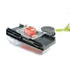 Image de Mandoline lame V avec réservoir Mastrad