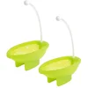 Image de Mastrad F65208 Lot de 2 Pocheuses à oeufs en Silicone