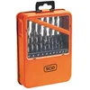 Image de Scid - Coffret forets métaux HSS din 338 / 19 pièces