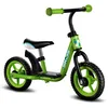 Image de Draisienne avec repose-pieds - Vert - SKIDS CONTROL