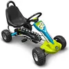 Image de Go Kart à pédales - STAMP - SKIDS CONTROL - Siège réglable - Frein à main - Cadre acier