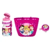 Image de STAMP - DISNEY PRINCESSES - Combo Corbeille + Bidon + Sonnette - Fille - A partir de 3 ans