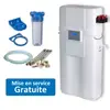 Image de Adoucisseur mural Apic Iris 14 litres L.50cm P.21,5 cm H.93,8cm (mise en service incluse)