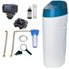 Image de Adoucisseur d'eau 25L Vanne Fleck 5600 SXT complet avec accessoires