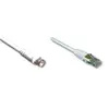 Image de Câble antenne TV ESSENTIELB Fiche F / RJ45 male