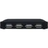 Image de Essentielb - Hub  Panther Usb-A/ 7 Ports Usb-A 2.0 Power D