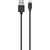 Image de Câble Lightning LISTO vers USB A 1m noir certifié Apple