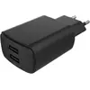 Image de Chargeur ESSENTIELB 24W 2 USB-A noir