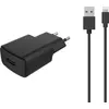 Image de Chargeur + câble ESSENTIELB 12W USB-A + Câble lightning