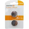 Image de Pile ESSENTIELB CR 2430 x2 piles Lithium