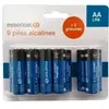 Image de Pile ESSENTIELB POWERPLUS LR06 AA Lot de 12