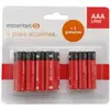 Image de Pile ESSENTIELB LR03 AAA POWERPLUS x12