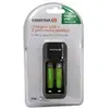 Image de Chargeur de piles ESSENTIELB + LR03 AAA x2 700Nimh
