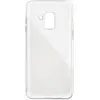 Image de Coque ESSENTIELB Samsung A8 Souple Transparent