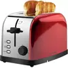 Image de Grille-pain ESSENTIELB ETT 9R Memphis rouge inox
