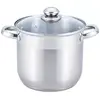 Image de Marmite ESSENTIELB 20cm inox avec couvercle