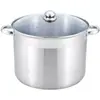 Image de Marmite ESSENTIELB Inox diam 30 cm + couvercle verre