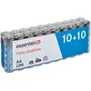 Image de Pile ESSENTIELB POWERPLUS LR06 AA Lot de 20