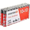 Image de Pile ESSENTIELB LR03 AAA POWERPLUS  x20