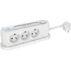 Image de Multiprise USB ESSENTIELB bureau switch 3 prises + 2 USB