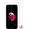 Image de Protège écran ESSENTIELB iPhone 6/7/8/SE Verre trempé x2