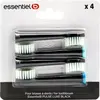 Image de Brossette dentaire ESSENTIELB pack 4 brossettes noir pour Pulselux