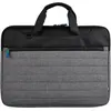 Image de Sacoche ESSENTIELB 17'' Classic gris/bleu