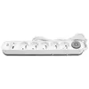 Image de Multiprise ESSENTIELB 5 prises 16A+ port USB-C + interrupteur